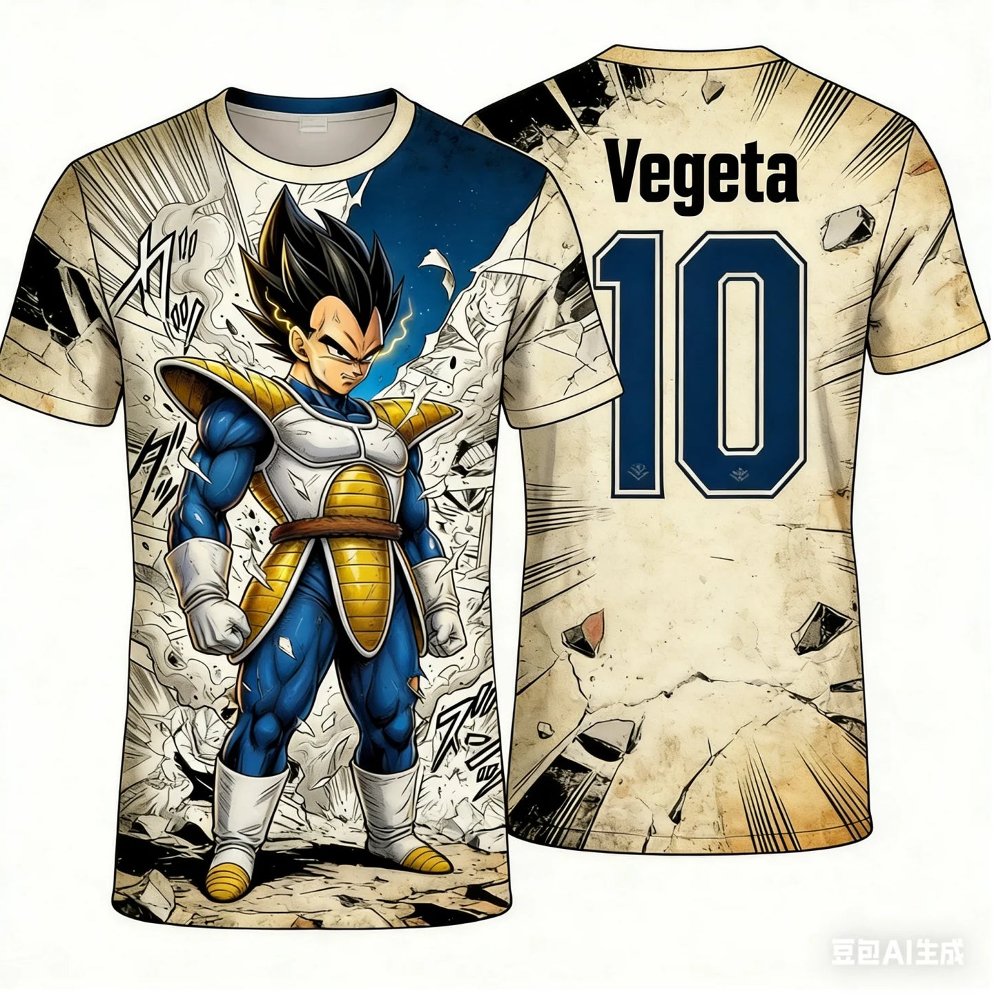 2026 Summer Dragon Ball Retro Fitness T-shirt Men's 3D Printed Short-sleeved Family Unisex Kids Sports Breathable Top Shirt