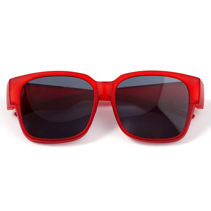 Oversized Square Fashionable Unisex Sunglasses for Casual Wear, Perfect for Photoshoots, Ideal Gift