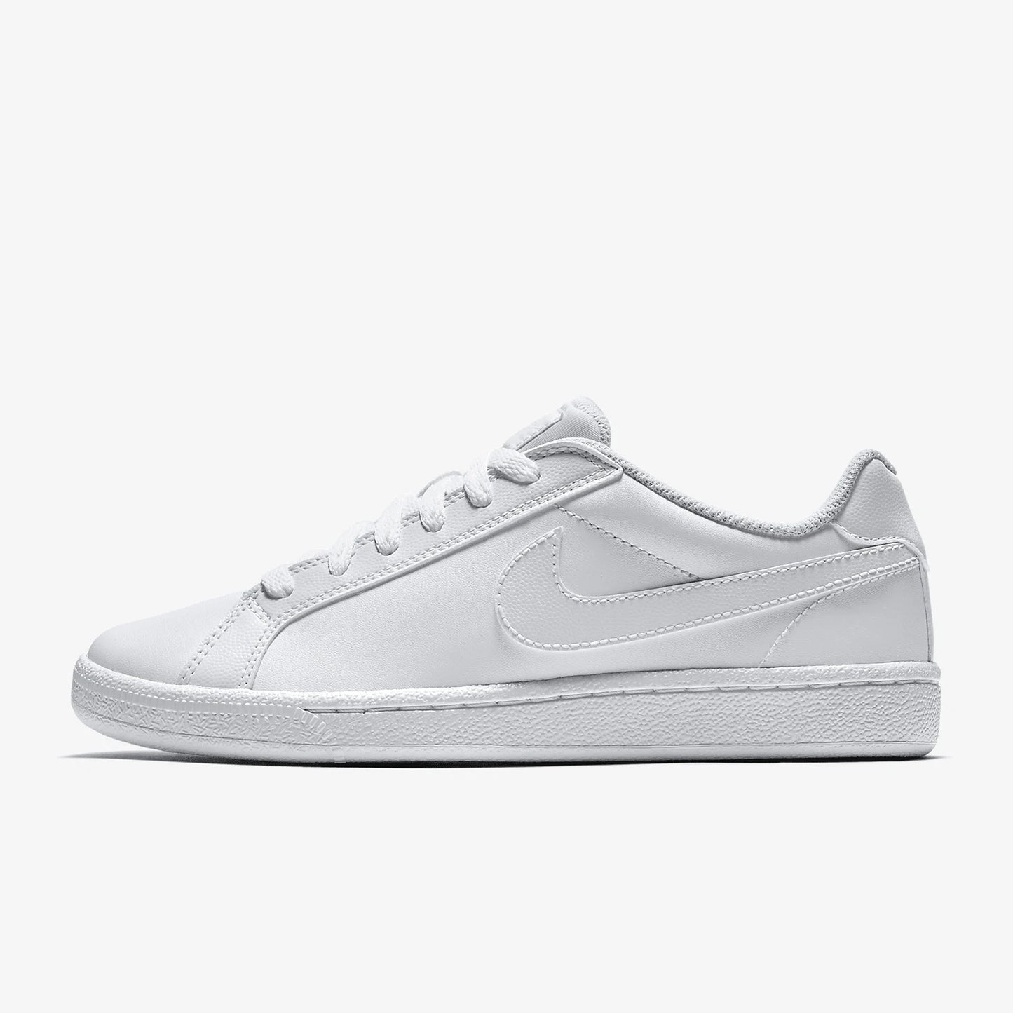 Sapatilhas Nike genuínas COURT MAJESTIC de cano baixo para mulher, brancas, desportivas e casuais 454256-118