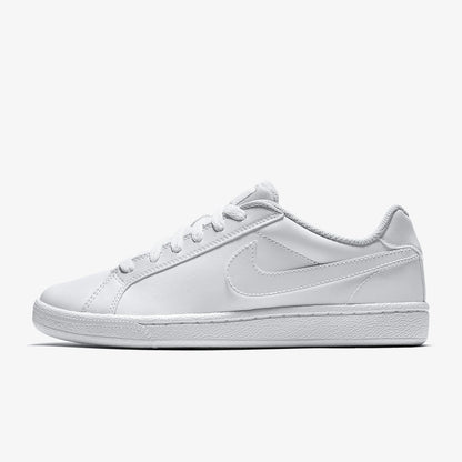 Sapatilhas Nike genuínas COURT MAJESTIC de cano baixo para mulher, brancas, desportivas e casuais 454256-118