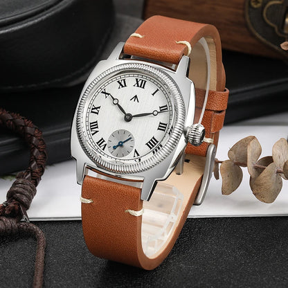 Militado ML03 Tribute 1926 VD78 Quartz Movement Watch Sapphire Crystal Stainless Steel Case Roman Dial 100M Waterproof Watches