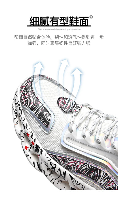 Men's Sneakers Luxury Designer Casual Shoes Platform Shoes Fashion Blade Loafers Running Shoes for Men