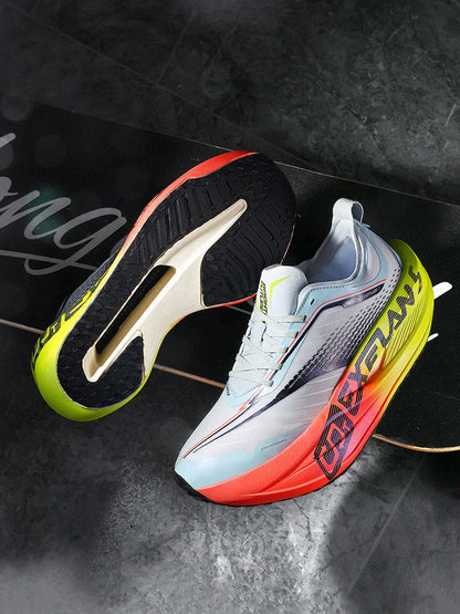 Marathon Men Running Shoes Carbon Board Specialty Sports Breathable Lightweight Women's Comfortable Chunta Athletic Sneakers