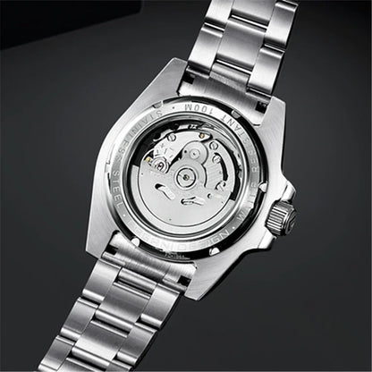 PAGANI DESIGN Men's Automatic Mechanical Watch PD1661 8215 Dive Stainless Steel Waterproof Clock Sapphire Reloj Hombre