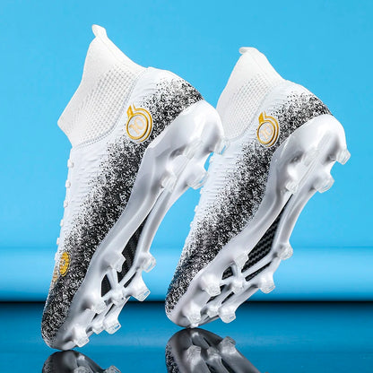 Chaussures de football professionnelles pour hommes, crampons de football FG ultralégers, baskets d'entraînement de football, chaussures de sport d'extérieur