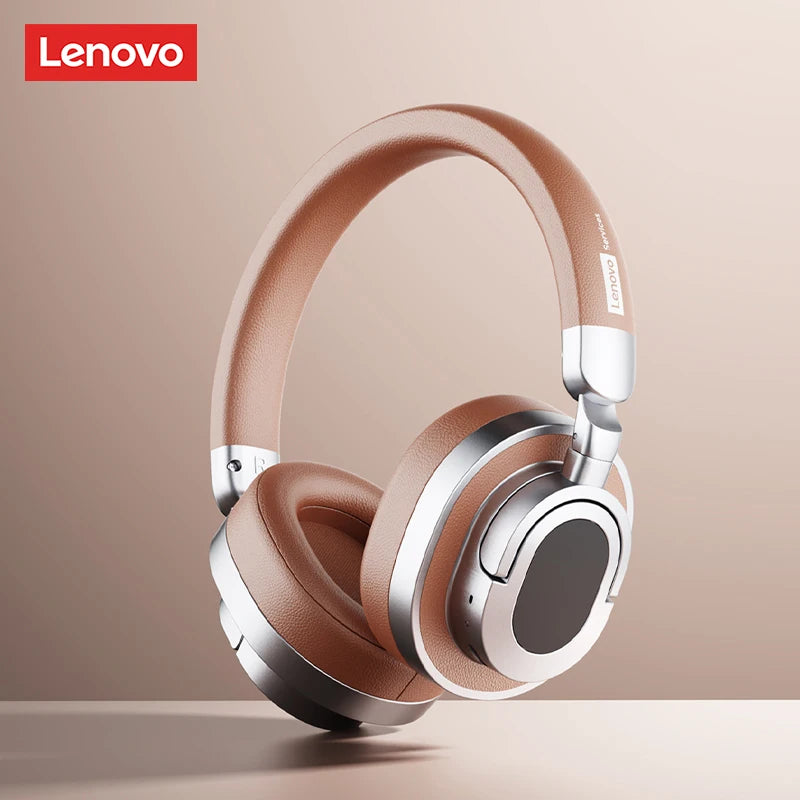 Cuffie over-ear Lenovo LE602 Bluetooth 6.0 – Headset gaming HiFi stereo ANC wireless e cablato con microfono ENC HD