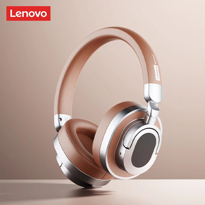 Cuffie over-ear Lenovo LE602 Bluetooth 6.0 – Headset gaming HiFi stereo ANC wireless e cablato con microfono ENC HD