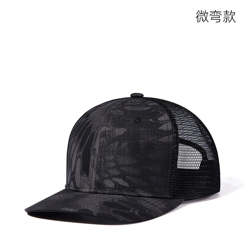 Gorras de camionero de malla en 38 colores para actividades al aire libre, gorras «dad hat» con cierre a presión, gorras de hip hop para hombre y mujer, gorras de béisbol ajustables para niños y niñas