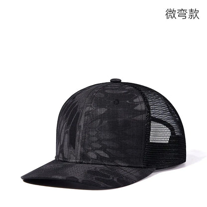 Gorras de camionero de malla en 38 colores para actividades al aire libre, gorras «dad hat» con cierre a presión, gorras de hip hop para hombre y mujer, gorras de béisbol ajustables para niños y niñas