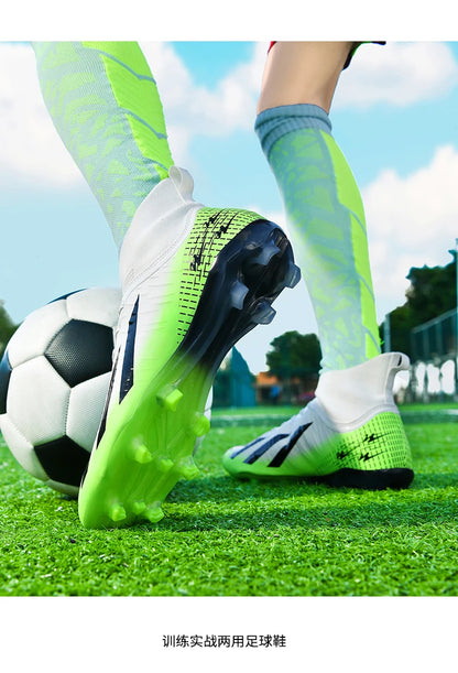 Double Star 2026 New Low-Top AG Football Boots Ultralight Professional Outdoor Men's Soccer Cleats Size 35-45