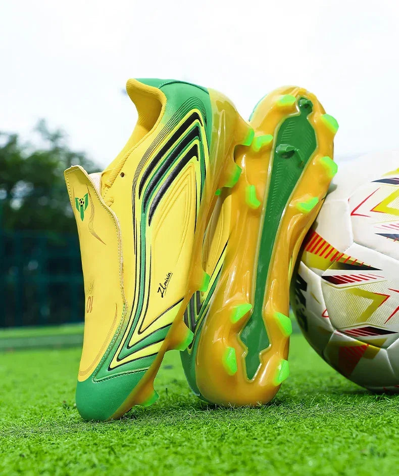 Nouvelles chaussures de football pour hommes, crampons FG pour entraînement et match, chaussures de football pour femmes, crampons de haute qualité, baskets, vente flash, ultra-légères, professionnelles, unisexes