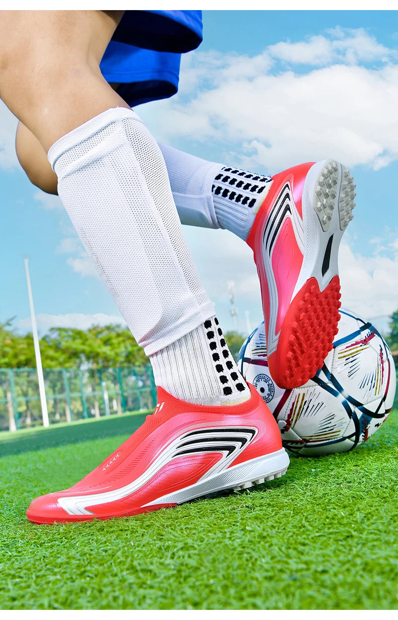 Nouvelles chaussures de football pour hommes et femmes, unisexe, vente chaude, futsal, ultra-légères, TF/FG, chaussures de football professionnelles de haute qualité, crampons, baskets.