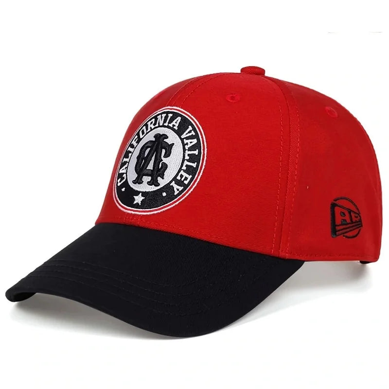 Unisex Letter Embroidery Hip-hop Hats Spring And Autumn Outdoor Adjustable Sports Casual Baseball Caps Sunscreen Hat