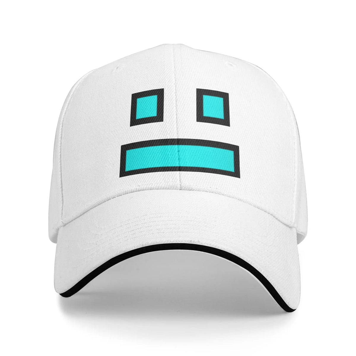 Geometri Gaming-terning Dash Baseballkasketter Hip Hop Extreme Demon Sandwich-kasket Unisex-stil Justerbar Dad Hat Løb Golf