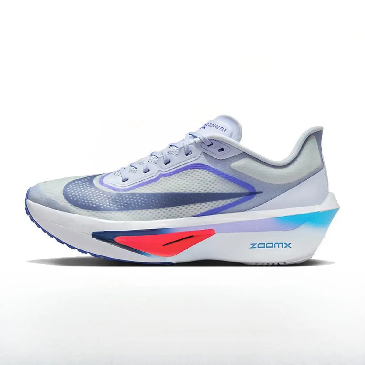 Nike Zoom Fly 6 unisex-matalavartiset juoksukengät – liukumattomat, kestävät, mukavat, hengittävät, pehmustetut FV6040-001