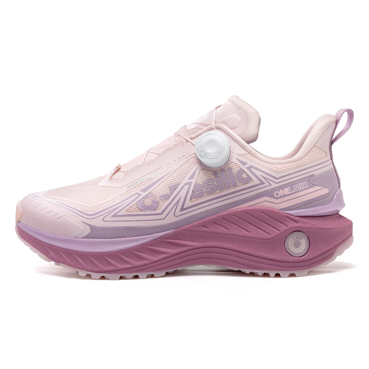 ONEMIX Outdoor Running Sneakers Men Elastic Trail Shoes Lightweight Breathable Women Sneakers Couple Casual waterproff Shoes