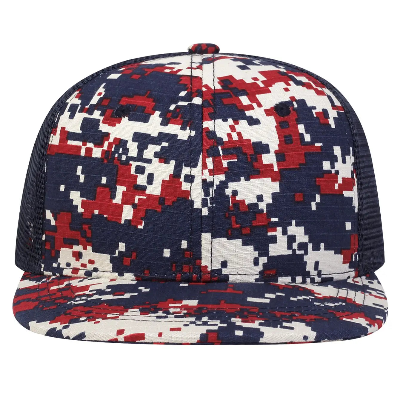 Fashion Hip Hop Baseball Cap Checkered pattern print Trucker Caps Cotton Snapback hat Outdoor Sun Hats sports leisure Caps