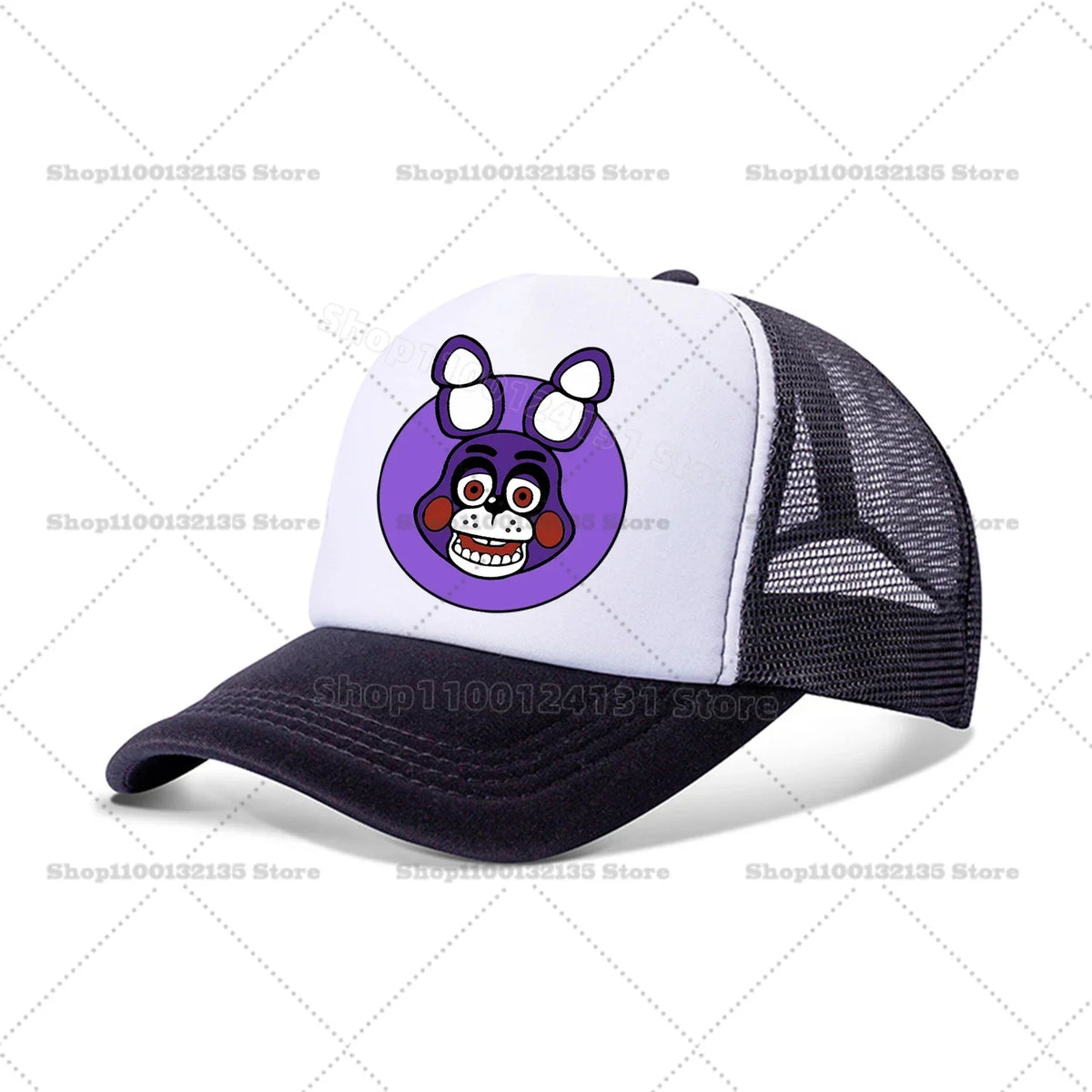 Five Nights At Freddy's baseballkasket til børn og voksne FNAFS anime-figur kasket med skygge bomulds-sommerhatte mode-tilbehør gave