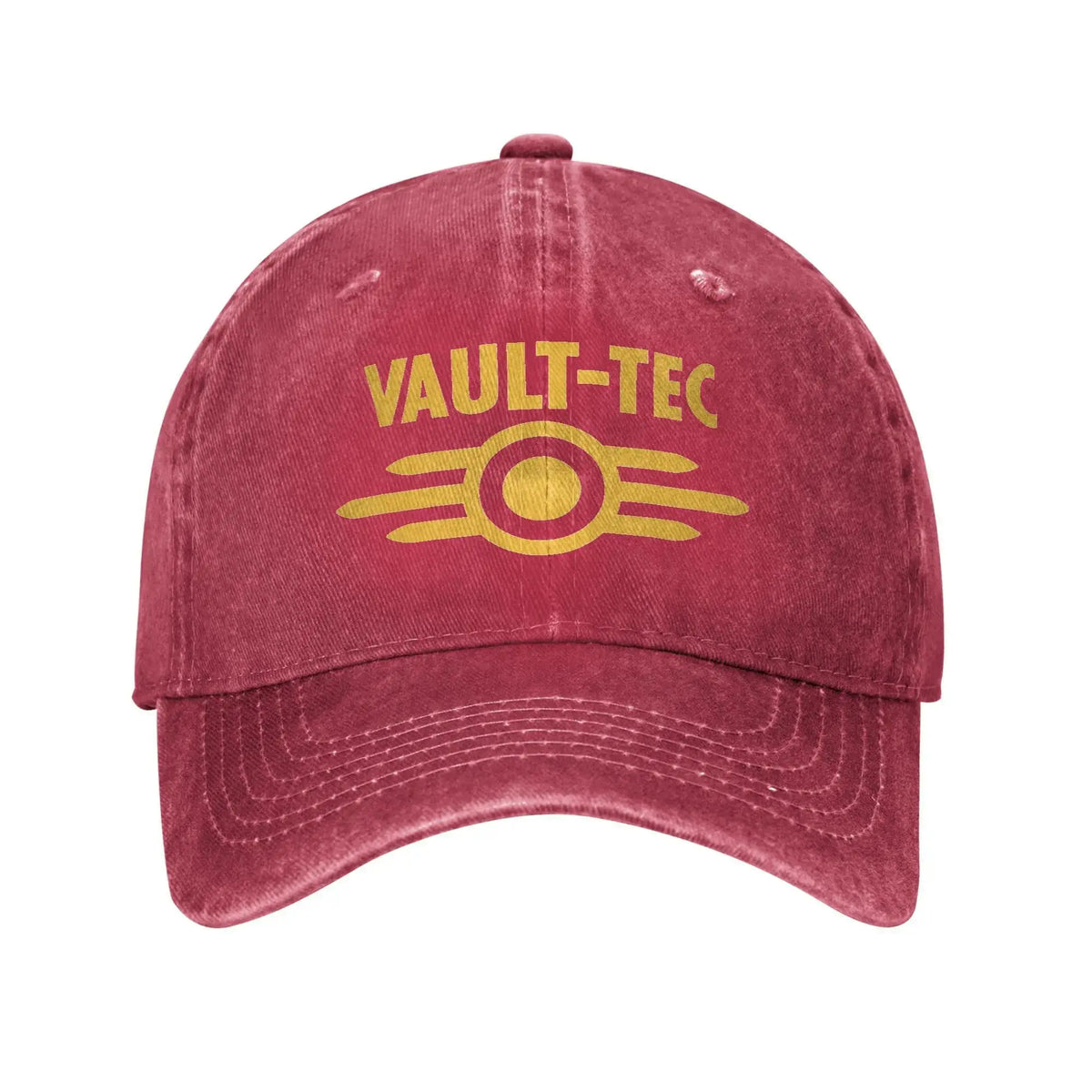Kšiltovka s logem Vault Tec z hry Fallout, baseballová kšiltovka pro muže i ženy a teenagery, design ve stylu hip hopu, letní trendy kšiltovky pro tenis, skateboarding a baseball