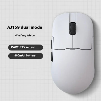 Мишка AJAZZ AJ159 APEX Tri Mode Wireless 8K със сензор PAW3950, ниска латентност, база за зареждане, персонализируема, лека, за PC гейминг