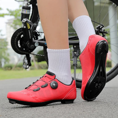 Men's Mountain Bike Shoes MTB,Breathable,Non-Slip,High Hardness,Suitable For Outdoor Road Racing,Mountain Off-Road Riding 37-46
