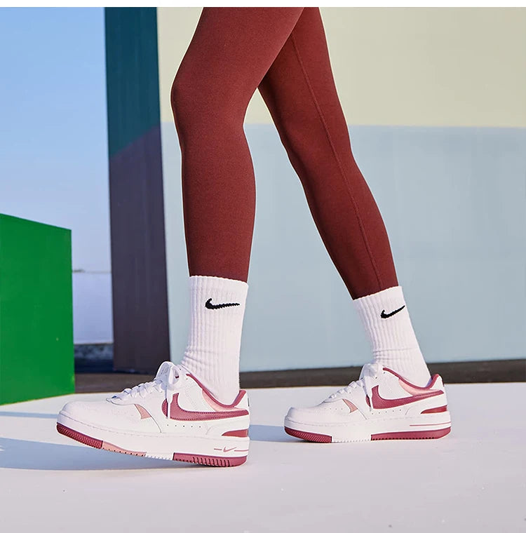 Оригинални дамски ретро спортни маратонки Nike Gamma Force с дебела подметка и издръжлива конструкция FQ8877-100