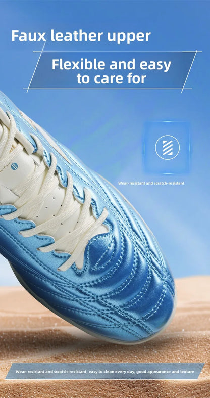 Kelme Men's TF Football Boots, Soccer Cleats for Youth, Artificial and Natural Grass, Professional Match Training Turf Shoes with Short Studs