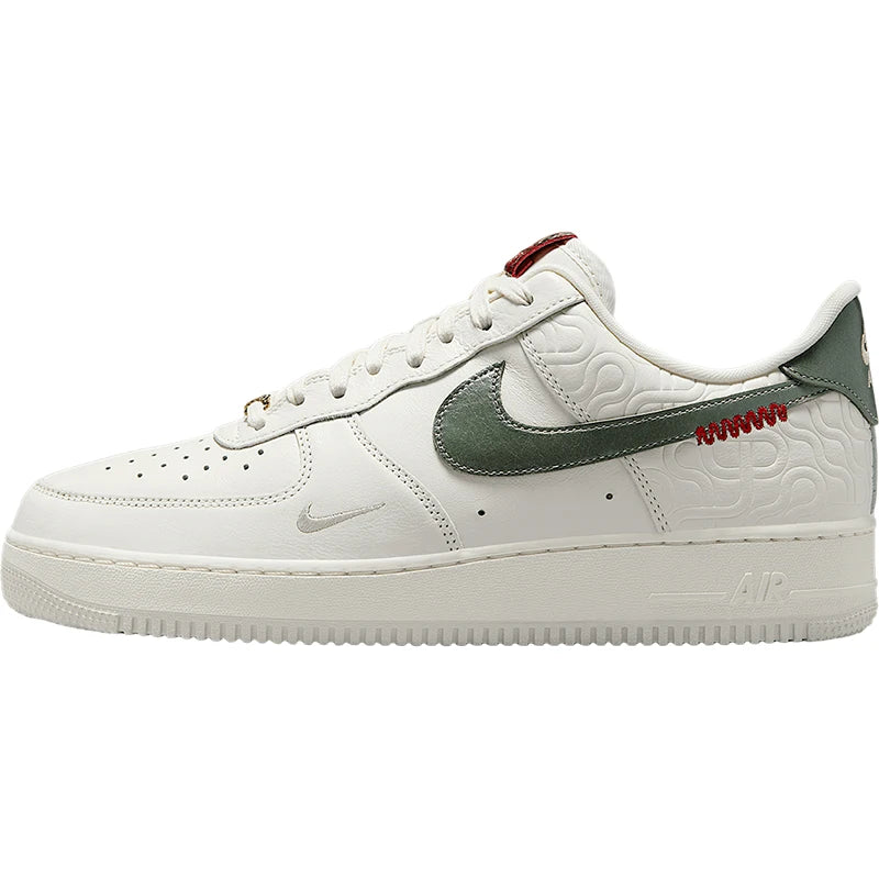 Nike genuíno Novidade Sapatilhas masculinas antiderrapantes retro respiráveis de cano baixo com atacadores HV5979-130