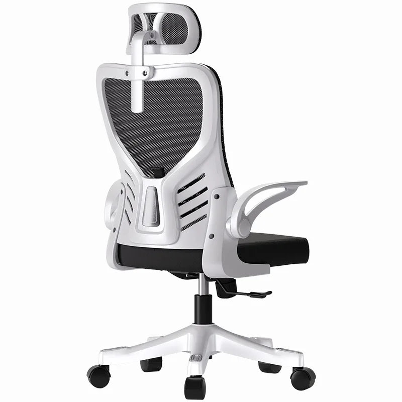 Silla de oficina ergonómica para ordenador, estudio, mahjong, conferencias y dormitorio