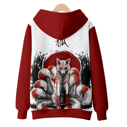 Sudaderas con capucha para hombre y niños, ropa de Año Nuevo chino con estampado 3D de dragón, moda streetwear cool, top con capucha