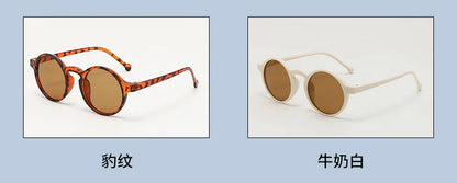 børnesolbriller Modetrend personlighed gadebilleder børnesolbriller baby-solbriller med UV-beskyttelse