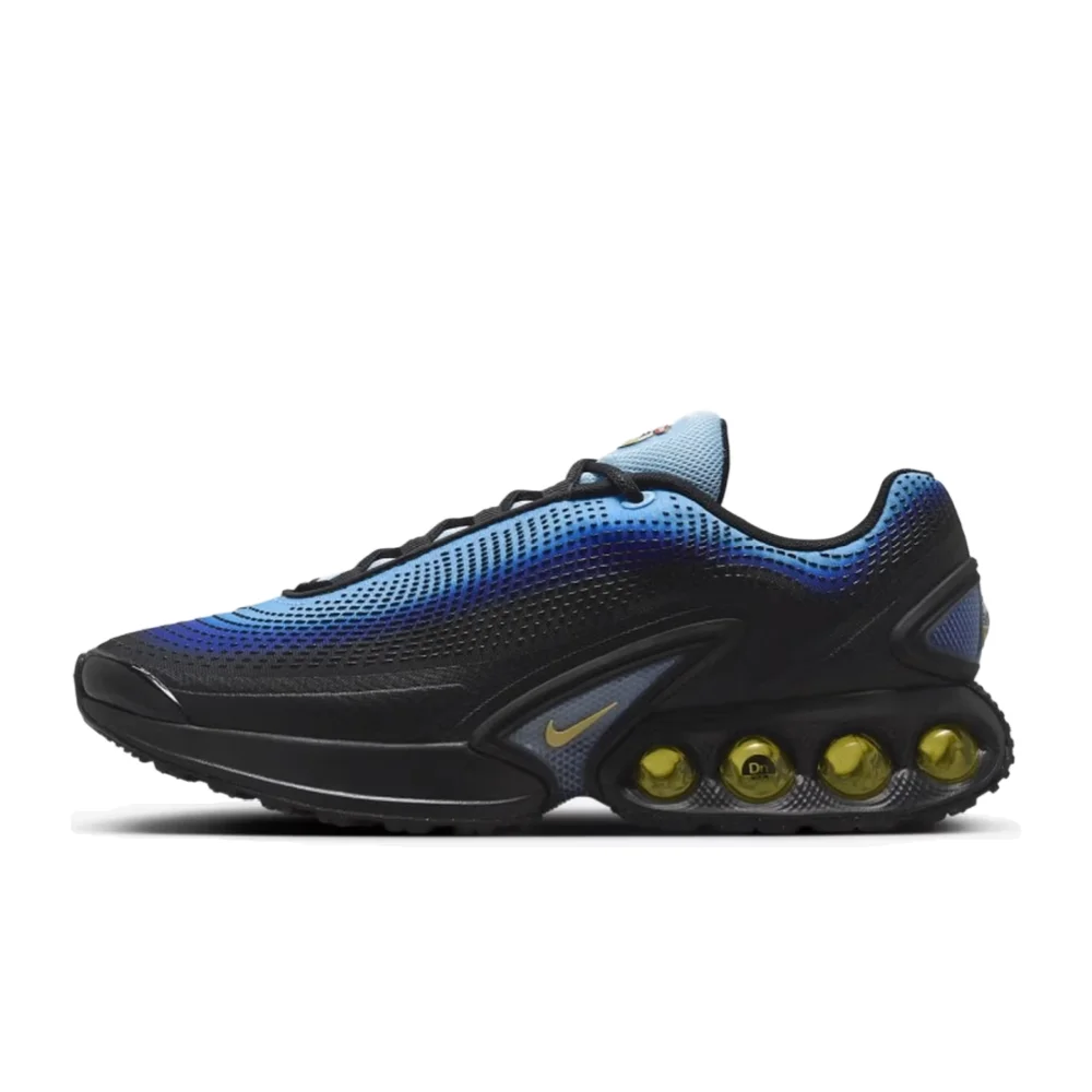 Nike Air Max Dn Dynamic Air Cushioning Lightweight Comfort Experience Anti-Slip Durable Training Running Shoes HV4528-002