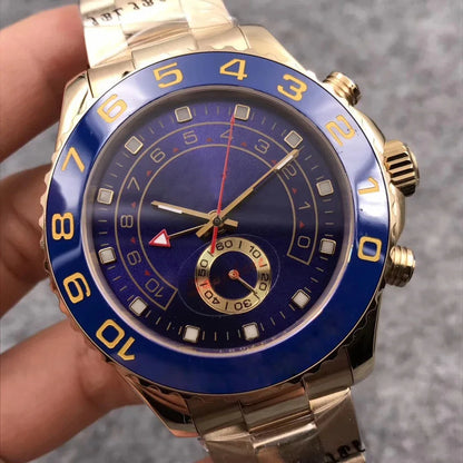 202644mm Men's Luxury Yacht Wristwatch Master Automatic Mechanical Movement Sapphire Male Brand Clock Watches AAA