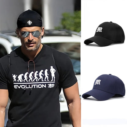 Șapcă cu cozoroc flexibil, mărimea M, elastică, închisă, stil Trucker, pentru bărbați, Flex Dad, Hip Hop, baseball, Snapback, vizieră de soare, Era