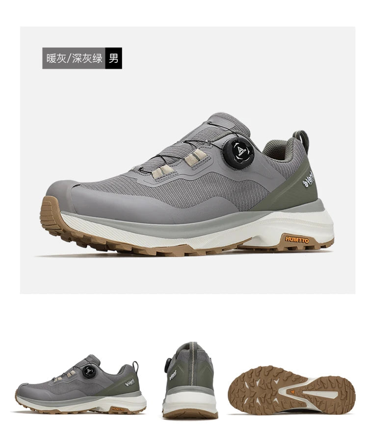 HUMTTO Breathable Trail Running Shoes for Men Black Men's Sports Shoes Cushioning Sneakers Man Luxury Designer Casual Trainers