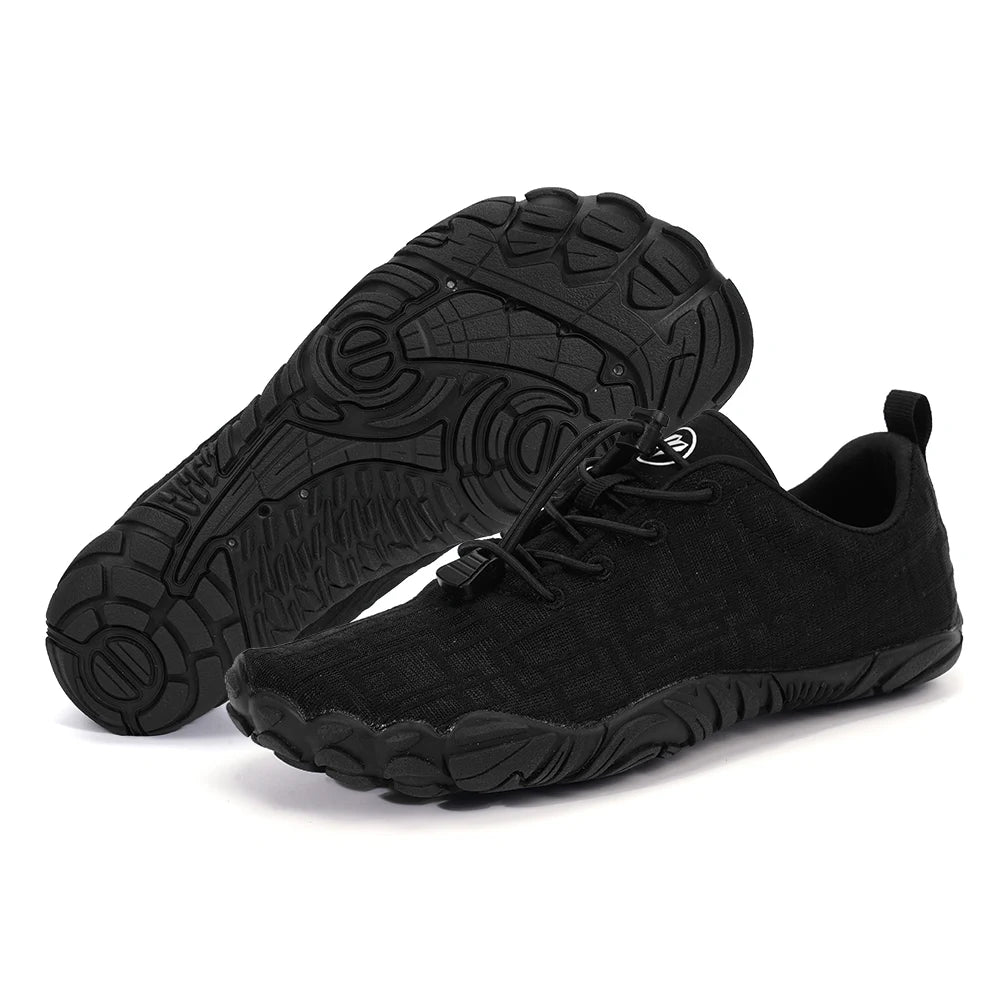 Unisex Water Shoes Quick Drying Lightweight Aqua Shoes Barefoot Beach Shoes Casual Wading Shoes for Water Sports Water Shoes