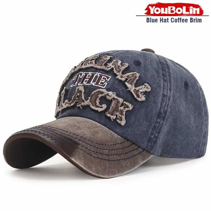 New Fashion Cotton Baseball Cap Sun Caps Trucker Hat Dad Hat