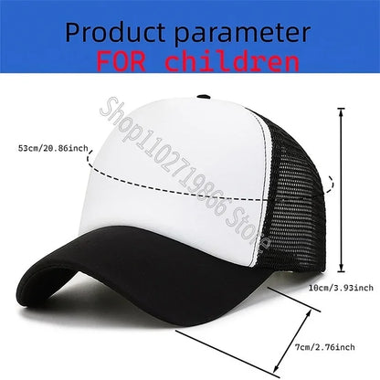 Paw Patrol baseballkasket med Skye Chase-mønster i tegneserie- og anime-stil – unisex-kasketter, sommermode, solhatte, fødselsdagsgaver