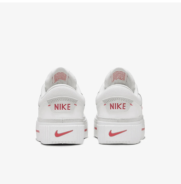 Nike Official 2024 New Women's Fashion Thick-Sole Wear-Resistant Casual Sneakers FV5526-102