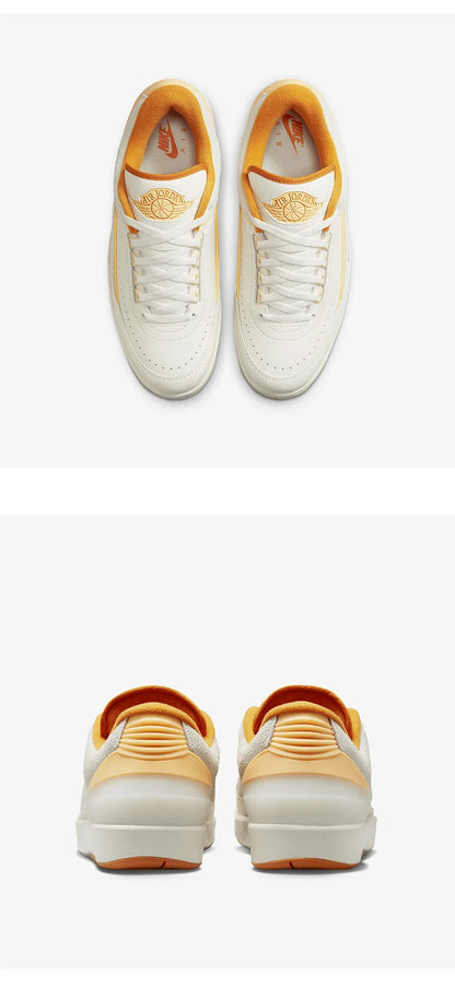 Nike Authentic Air Jordan 2 moški in ženski nizki športni in vsakodnevni čevlji DV9956-118