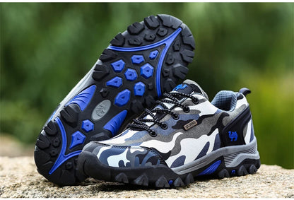 Casual Shoes Men Summer Outdoor Sneakers Women Footwear Trainer Waterproof Camouflage Army Shoe Male Military Shoes Tenis Jeans