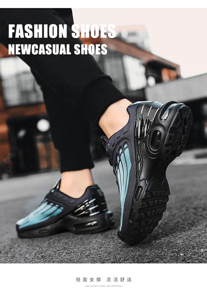 VIPOL Încălțăminte sport, casual și la modă de înaltă calitate, pantofi sport cu amortizare pneumatică, pantofi de alergare pentru bărbați