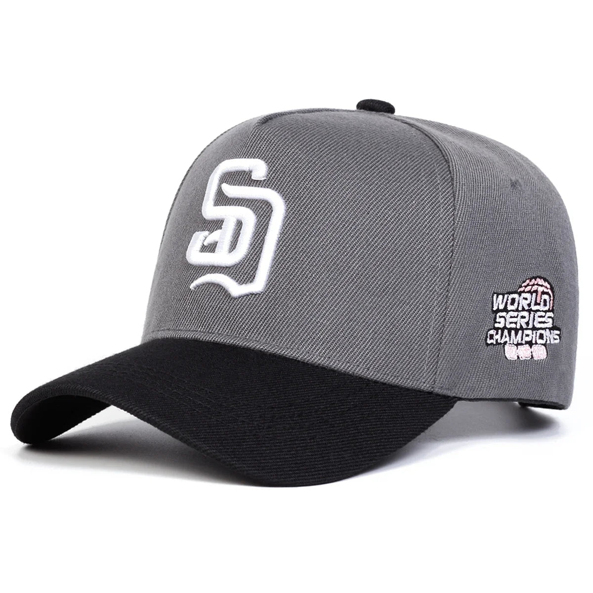 Șepci de baseball unisex cu broderie cu litere SD, șepci casual reglabile, șepci de protecție solară pentru primăvară și toamnă, de purtat în aer liber