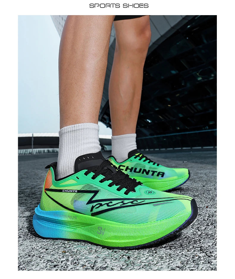 Running Shoes Carbon Plate Marathon Speciality Men Sports Breathable Lightweight Women's Comfortable Leisure Sneakers