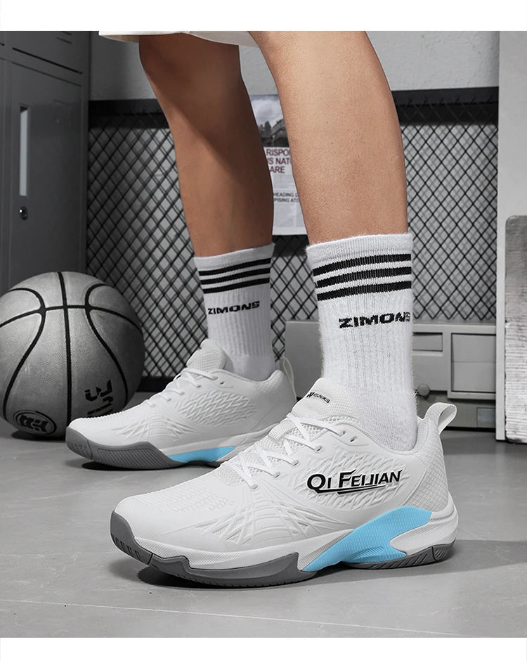 New Tennis Shoes, Large Size 36-45, Outdoor Anti Slip Volleyball Shoes, Lightweight Fitness Badminton Shoes