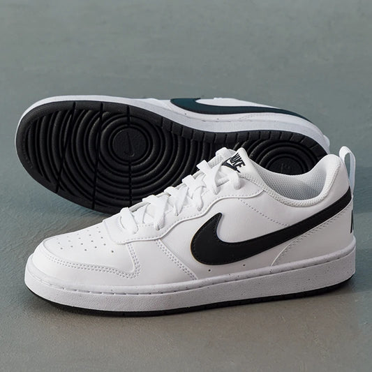Nike Women's Shoes Court Borough Low (Gs) Sports Shoes, Fashionable Casual Shoes, Lightweight and Comfortable Low-Top Sneakers Dv5456-104