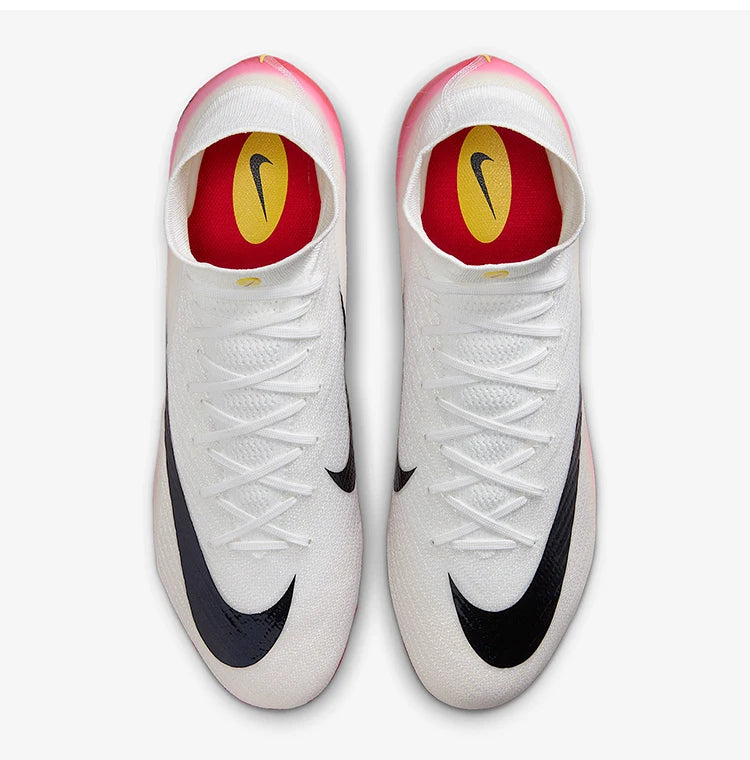 Nike genuine Men's Anti-Slip Shock Absorption Retro Football Shoes HJ7321-600