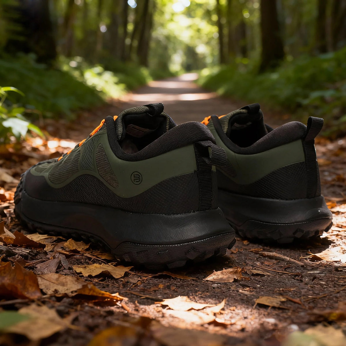 Baasploa herenwandelschoenen: comfortabele, zachte, waterdichte trekking-sneakers voor heren, slijtvast en antislip, geschikt voor buiten en klimmen