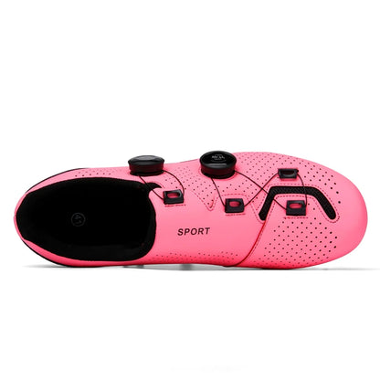 Zapatillas de ciclismo profesionales para hombre MTB y SPD, zapatillas de carreras de montaña, zapatillas de ciclismo de carretera SPD y de montaña para mujer