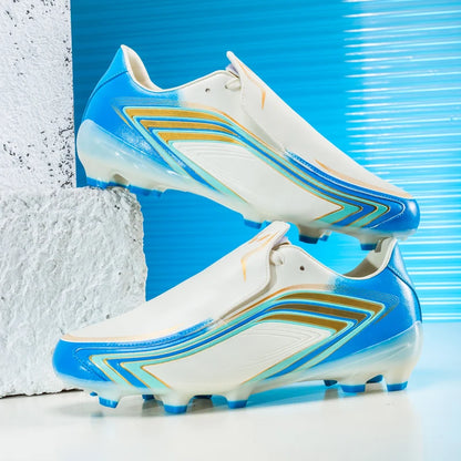 Chaussures de football pour hommes, crampons antidérapants, idéales pour l'entraînement sur gazon et les matchs quotidiens, parfaites pour l'exercice et le football, Chuteira Campo